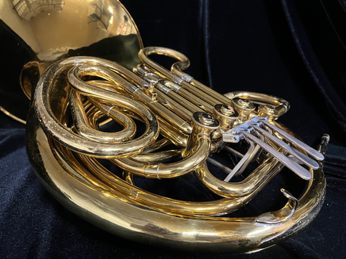 Beautiful King 2269 Double French Horn | Boyd's Brass