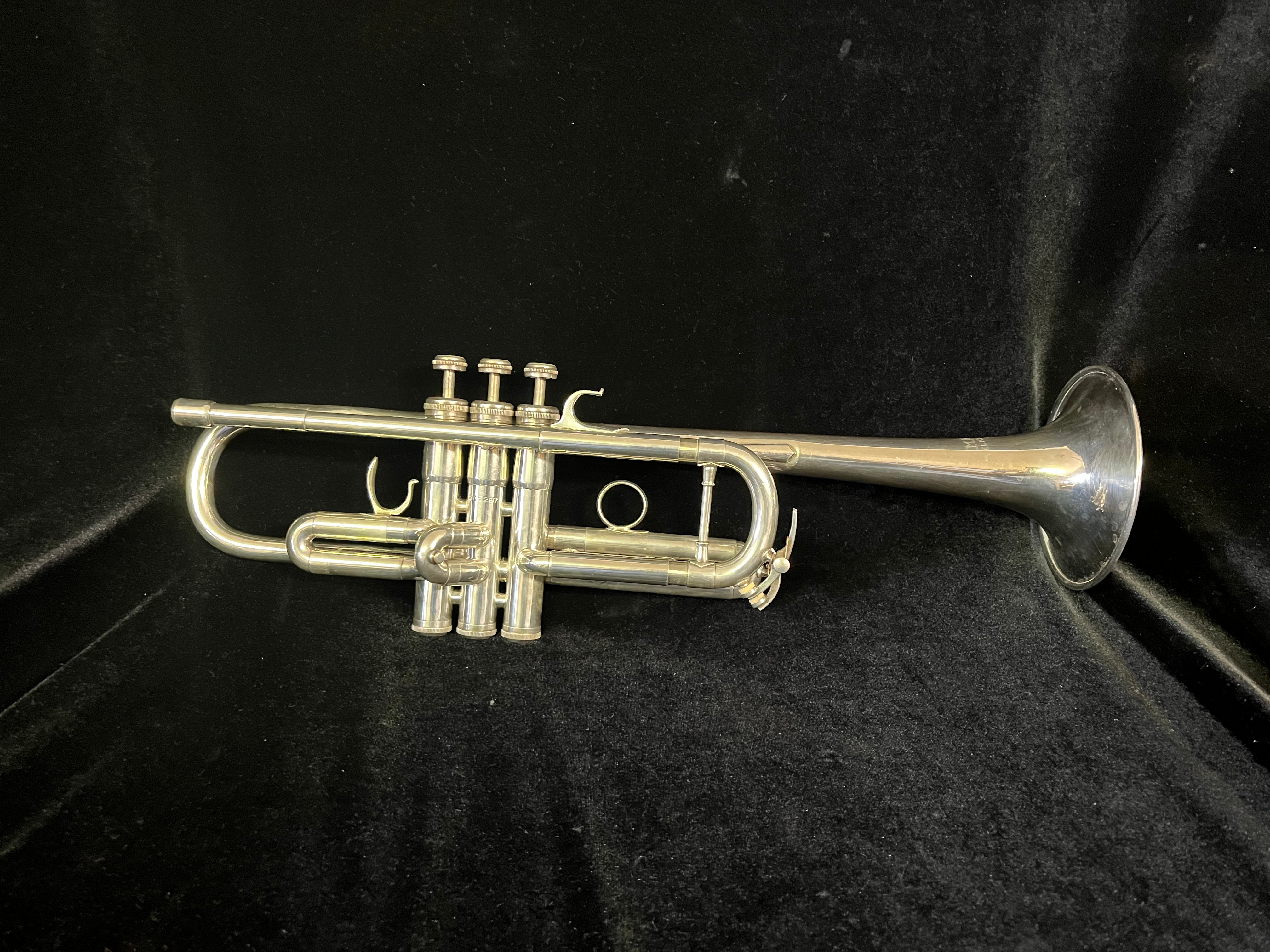Martin C Trumpet (Silver) - Good Used Condition!