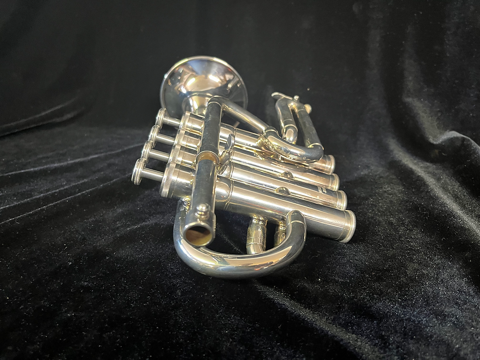 Thumbnail: MINT! Yamaha YTR6810S Piccolo Trumpet