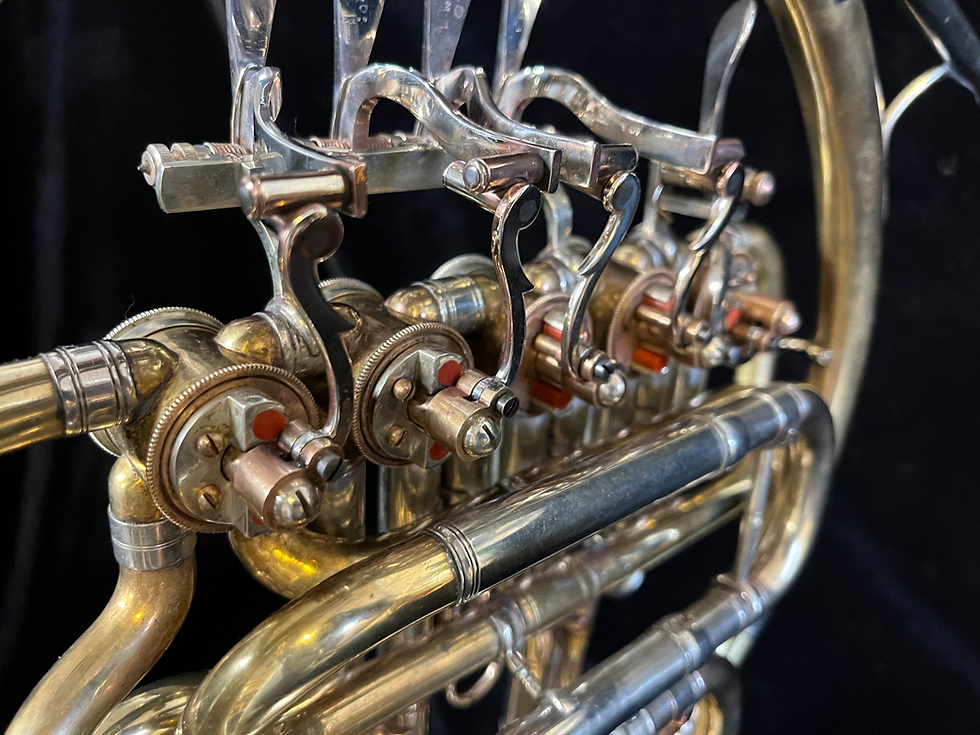 Thumbnail: Alexander 5-Valve Single Bb - Rare, Cool Horn!