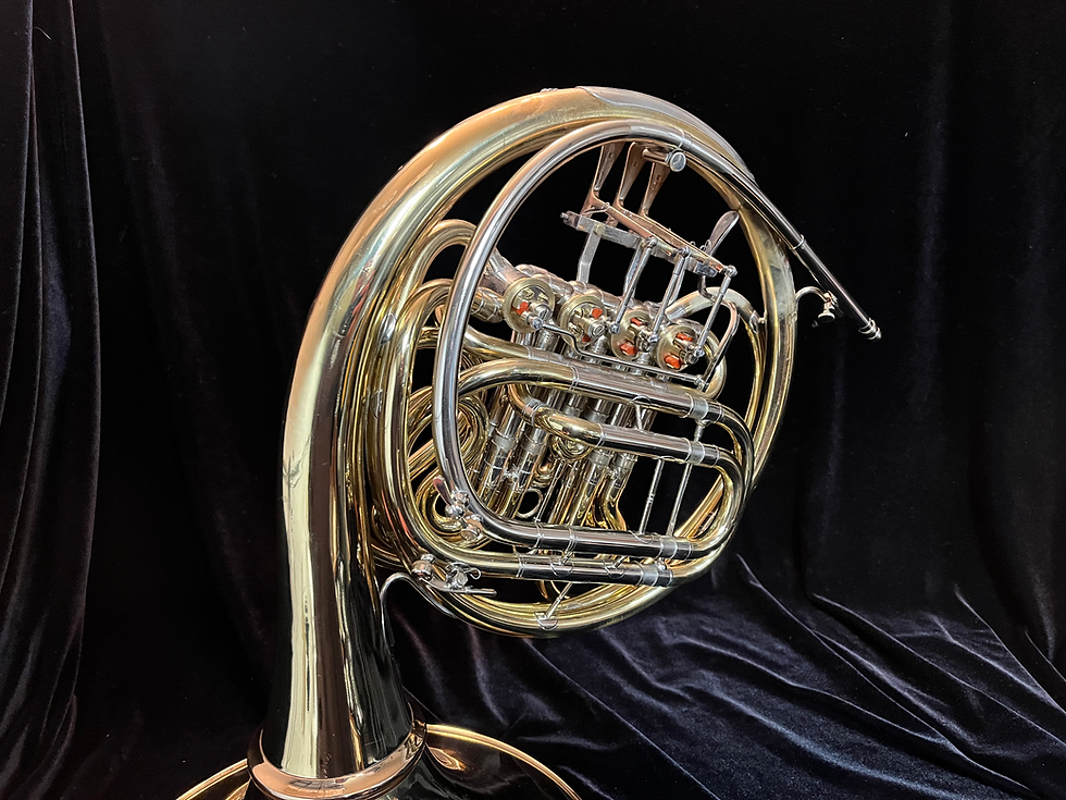 Thumbnail: Finke Brendan Double Horn - Sweet Sound!