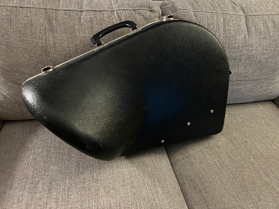 Thumbnail: Mirafone Compensating Descant Horn in Beautiful Condition