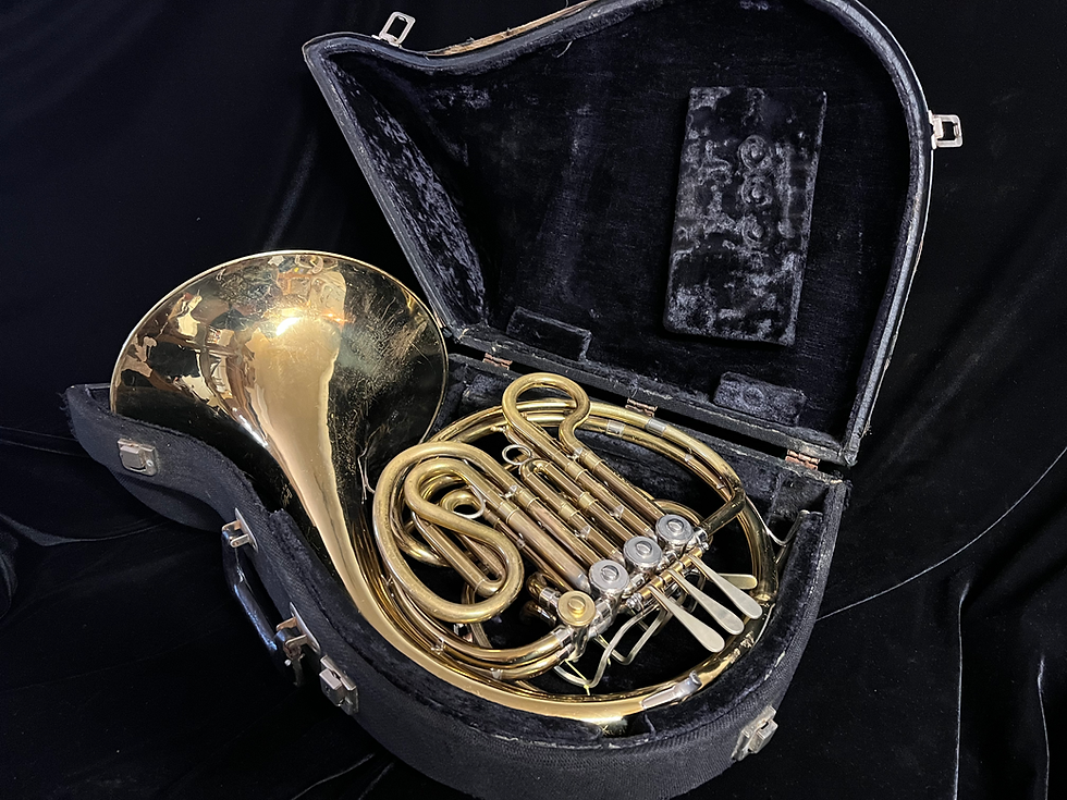Thumbnail: Holton LBH190 Geyer Double Horn