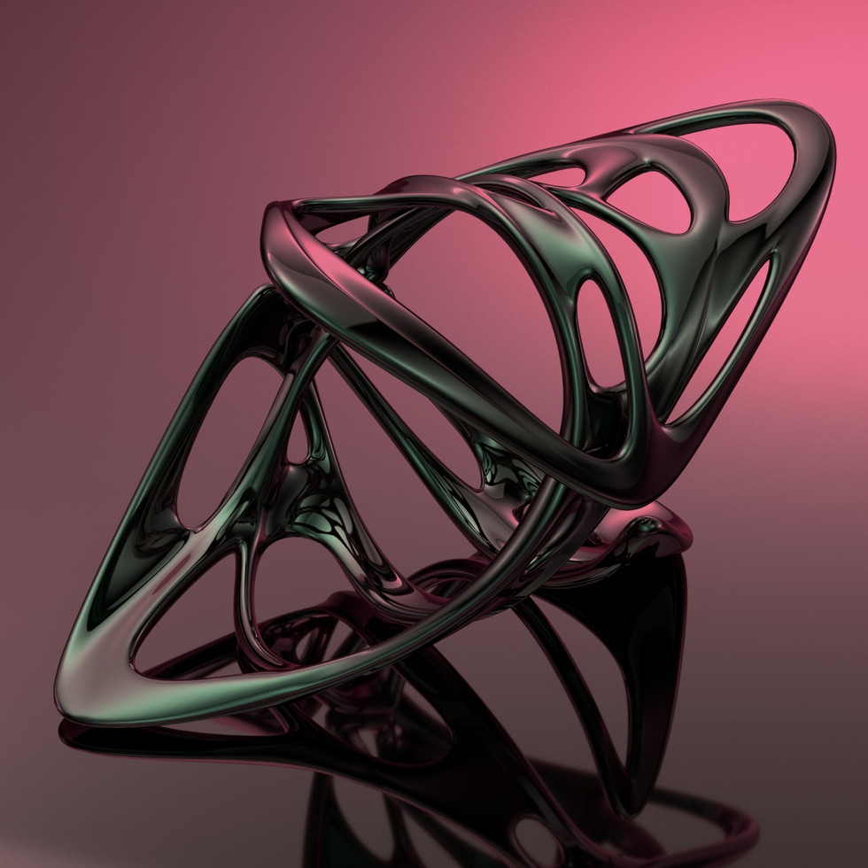 Mirrored Black 3