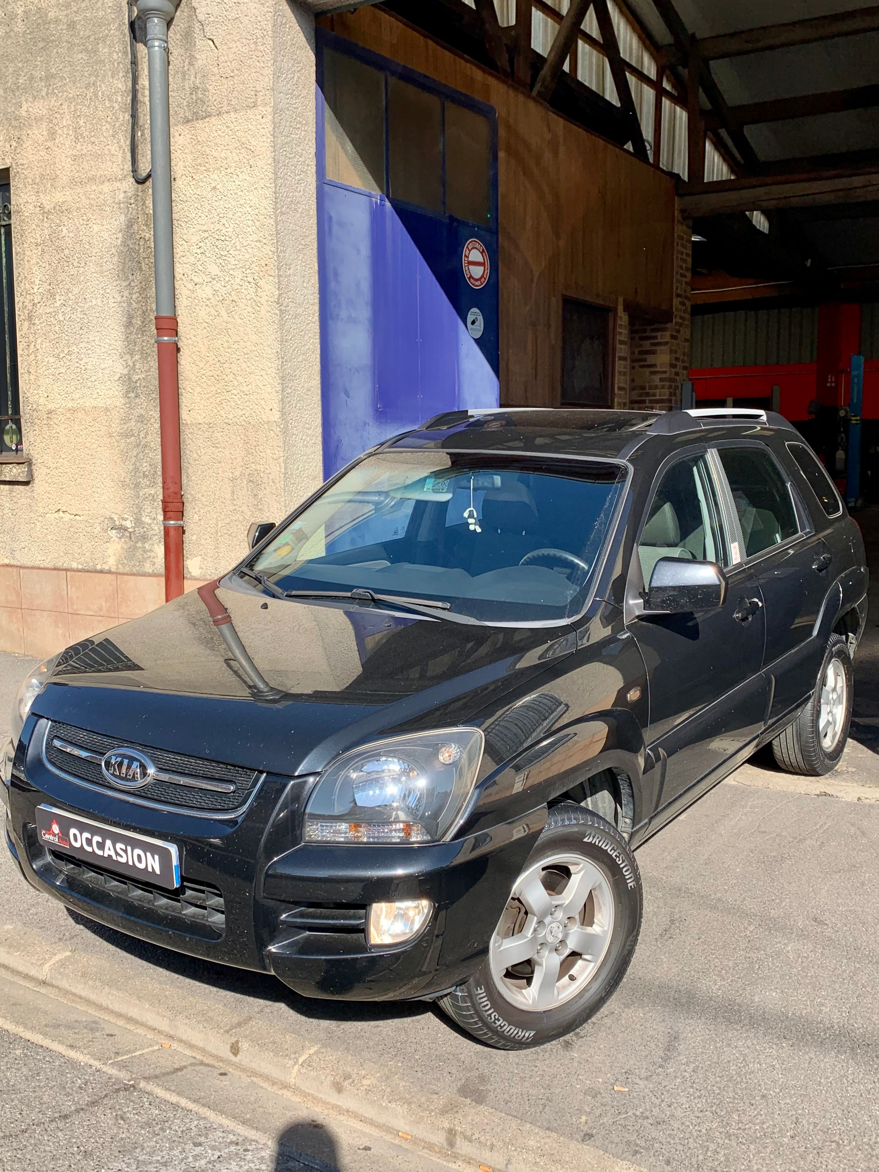 KIA SPORTAGE 2.0 CRDI
