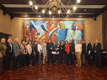 Interclubes inicia el año con la sesión ordinaria N.° 469 de su Junta Directiva en el Club Unión