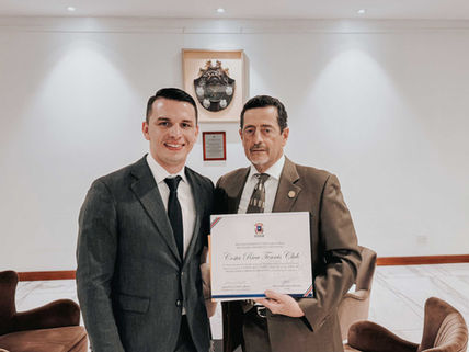 Costa Rica Tennis Club Receives Municipal Sports Recognition in Celebration of Its 125th Anniversary