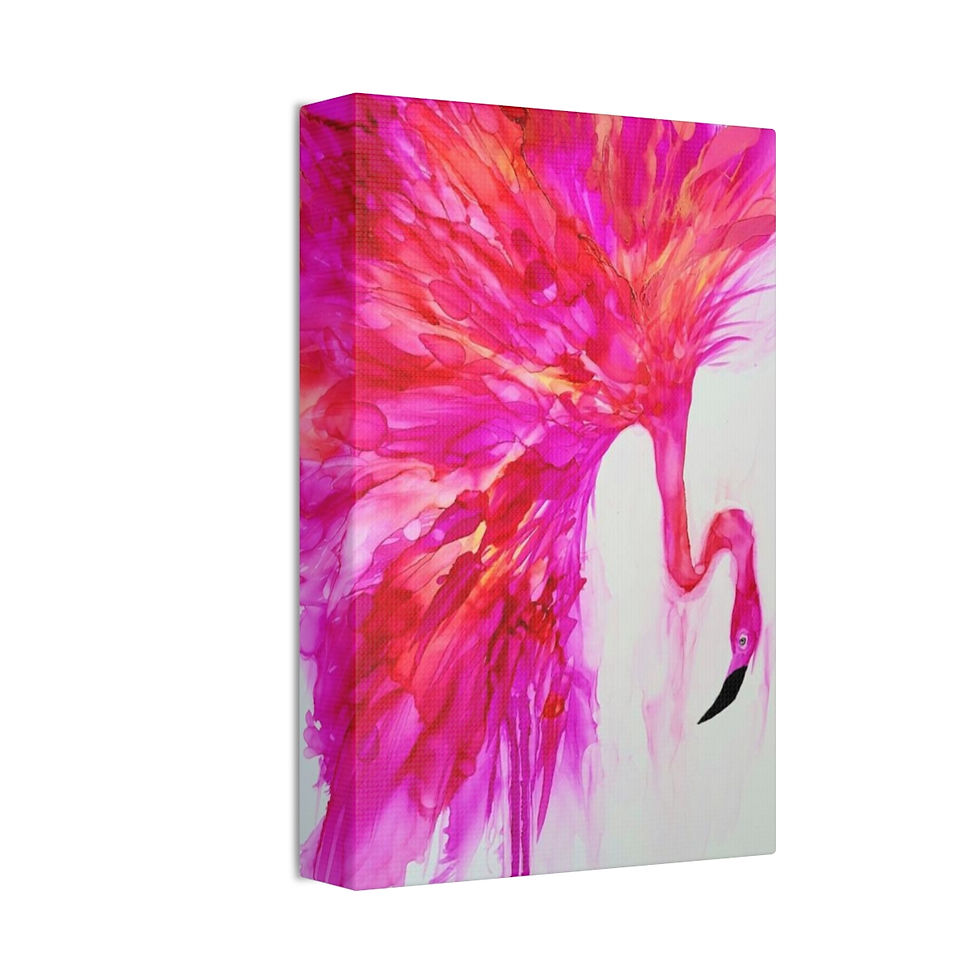 Thumbnail: The Queen Stretched Canvas