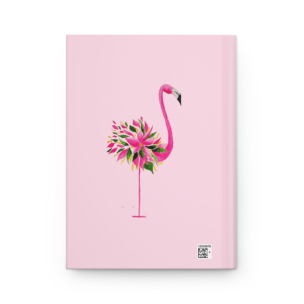 Thumbnail: Purdy The Flamingo Journal