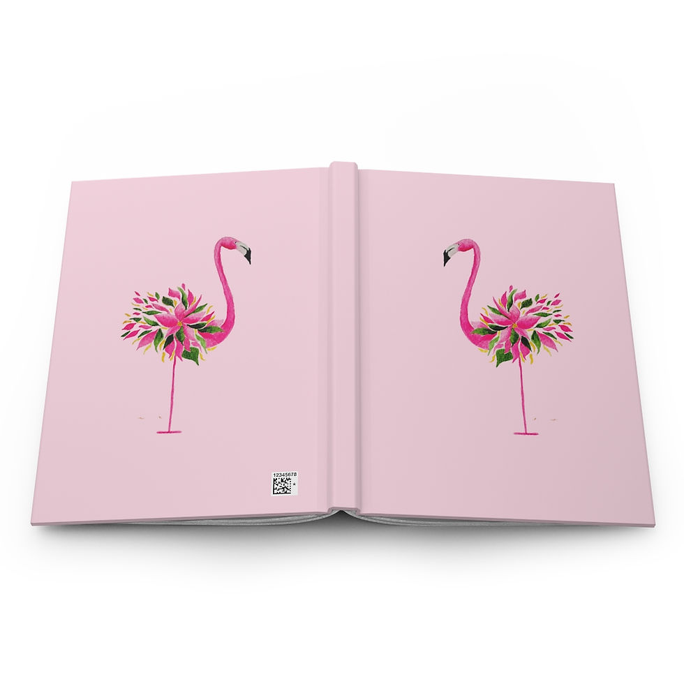 Thumbnail: Purdy The Flamingo Journal