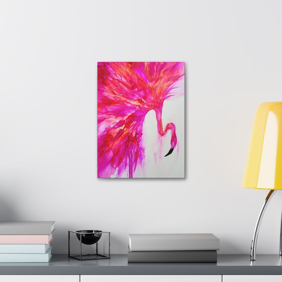 Thumbnail: The Queen Stretched Canvas