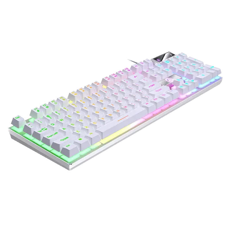 Teclado Gamer RGB 104 Teclas