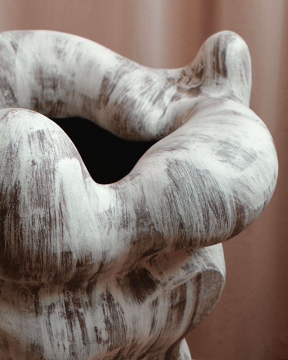 Miniature : Chalk Vase