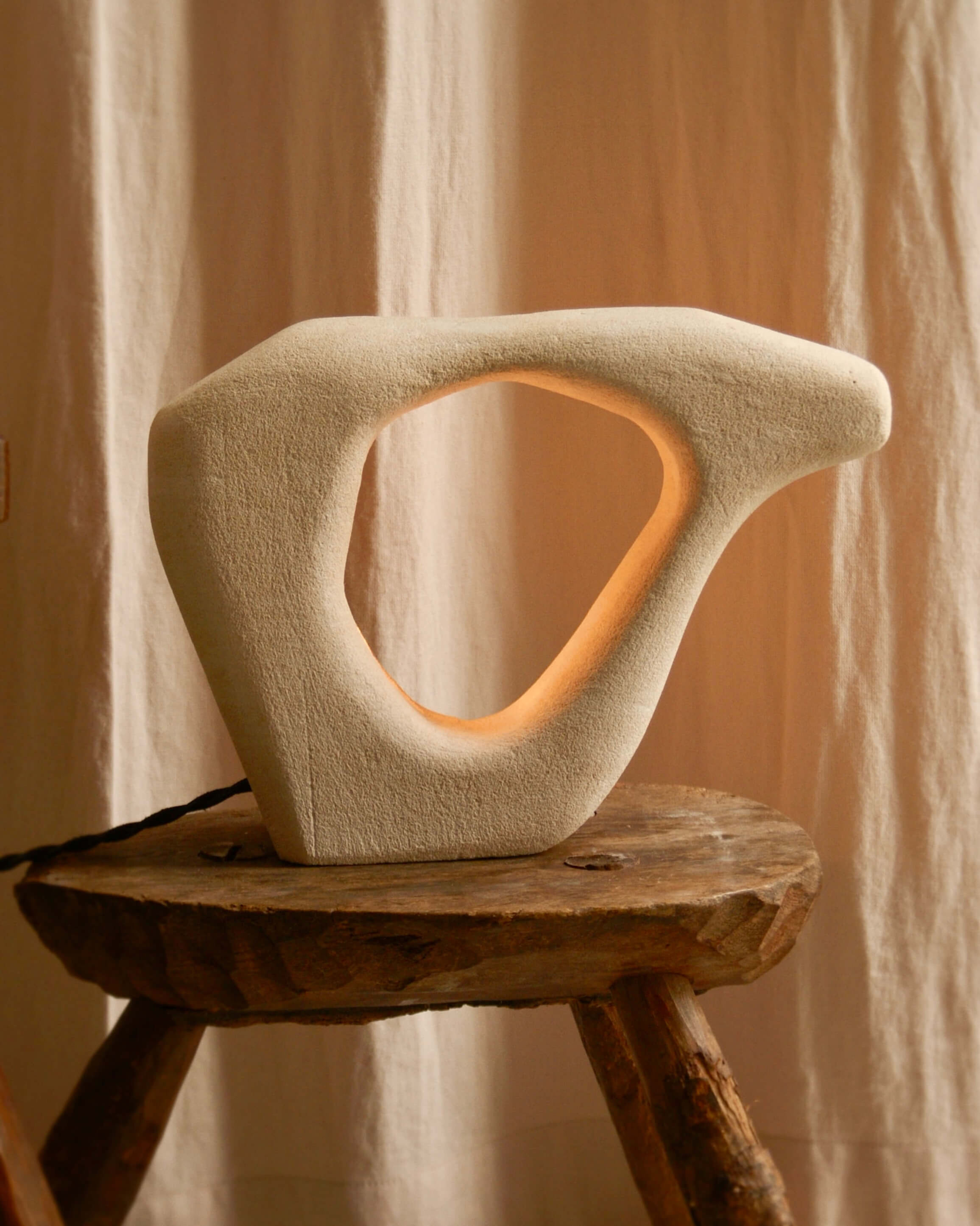 Petite sculpture lumineuse