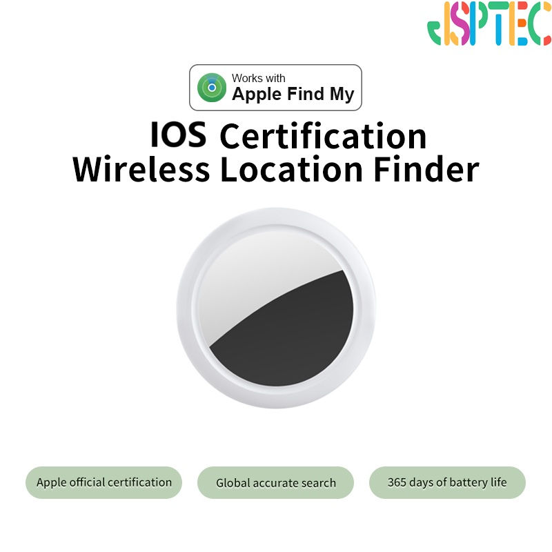 JSPTEC Airtag Bluetooth GPS Trackers IPX 5 Waterproof Sport Tracking Find My Eld