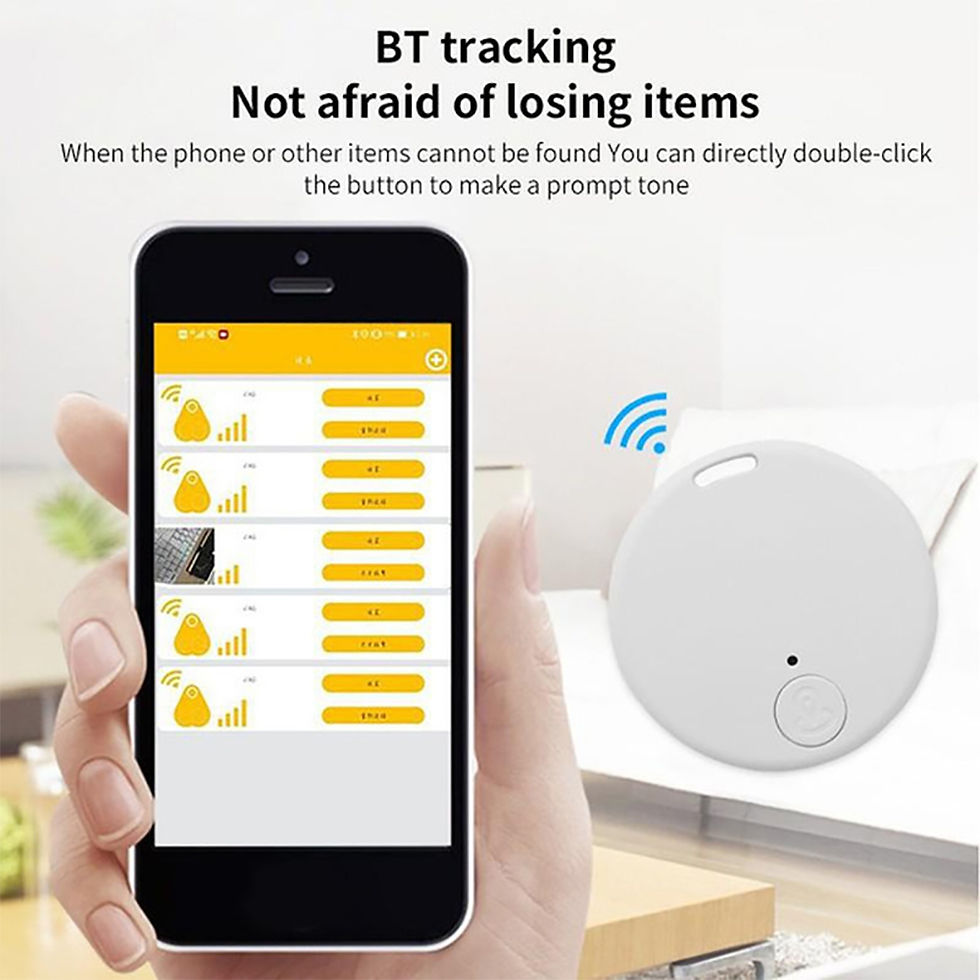 Thumbnail: Anti-Lost Device Wireless Pet Kids Wallet Tracking Locator Bluetooth 5.0 Portabl