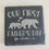 Thumbnail: First Father's Day Slate Coaster