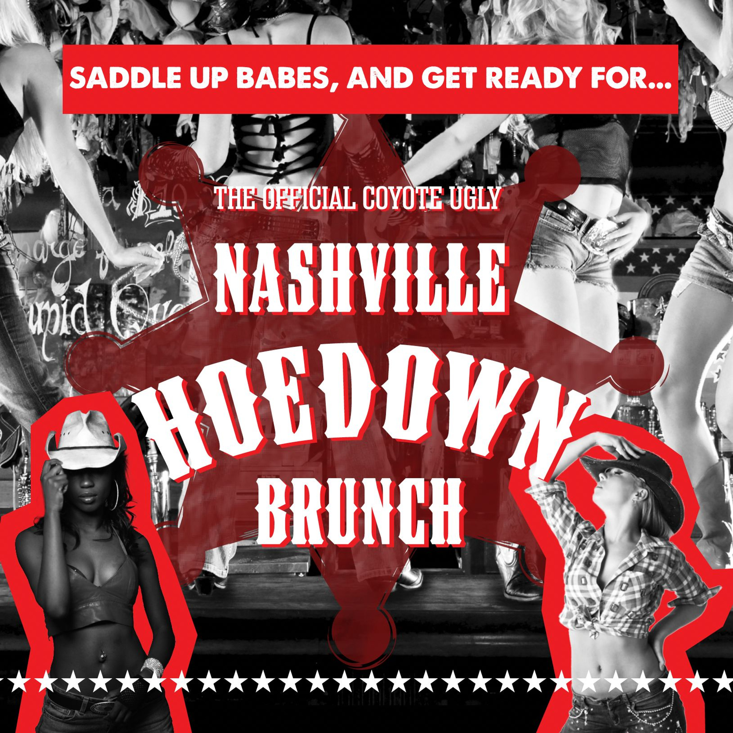 The Official Coyote Ugly Nashville Hoedown Bottomless Brunch