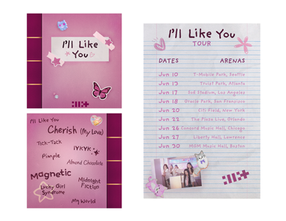 I'll Like You album + poster concept
