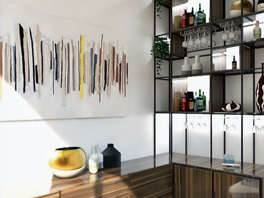 Side Board y Bar San Roma