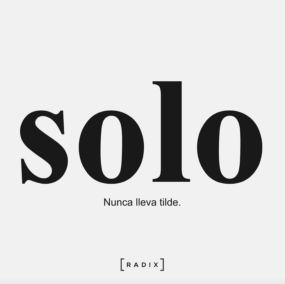 solo