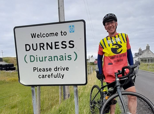 John gets to Durness