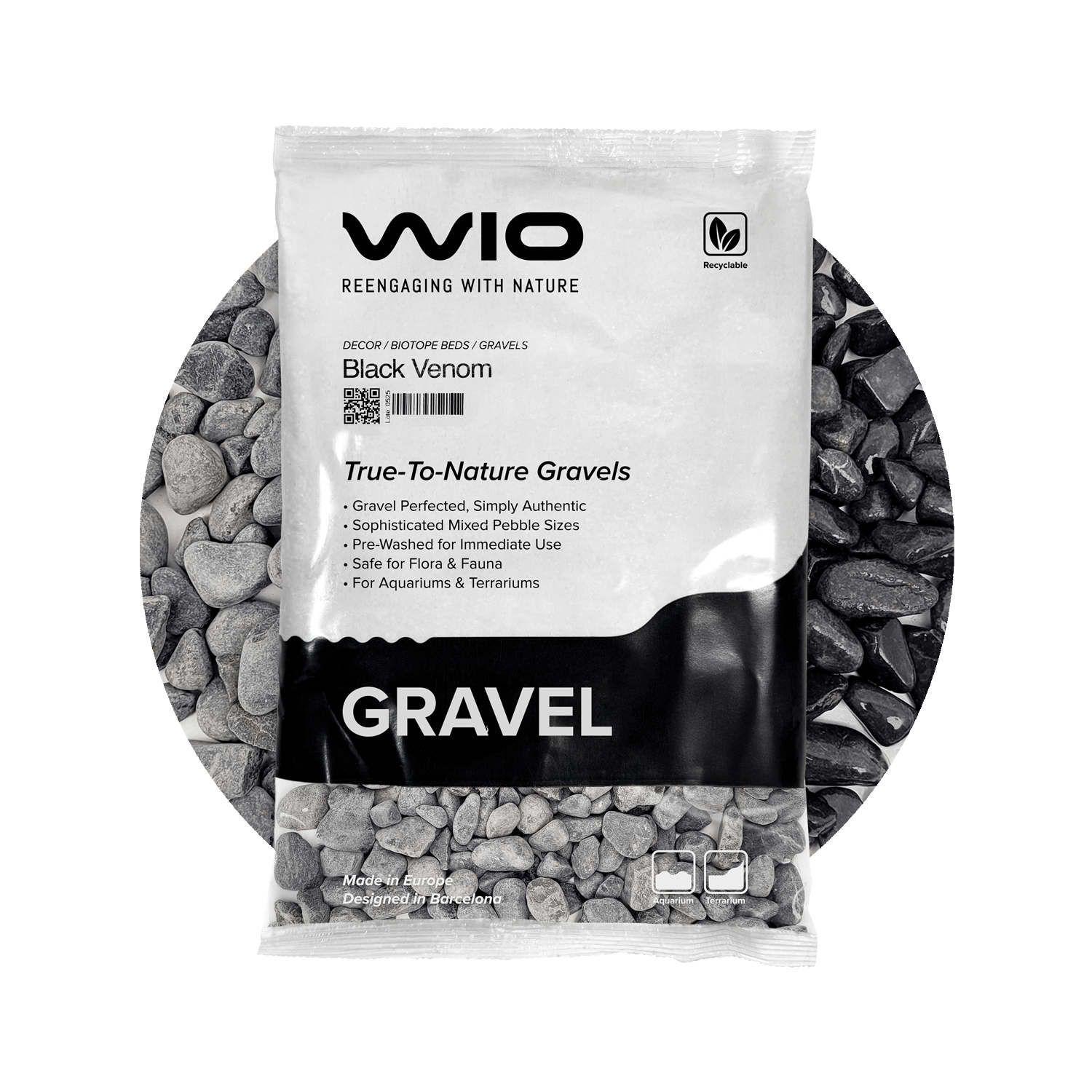 Black Venom Gravel