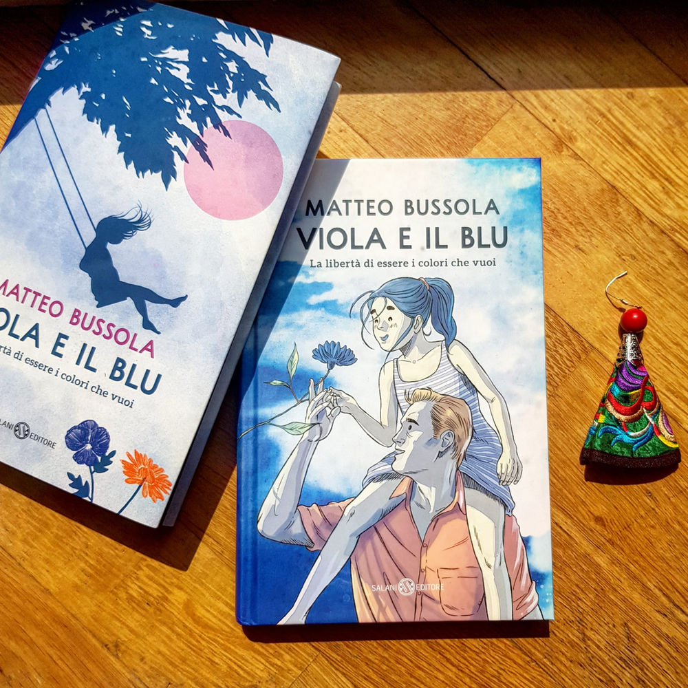 Viola e il blu, recensione e trama del libro