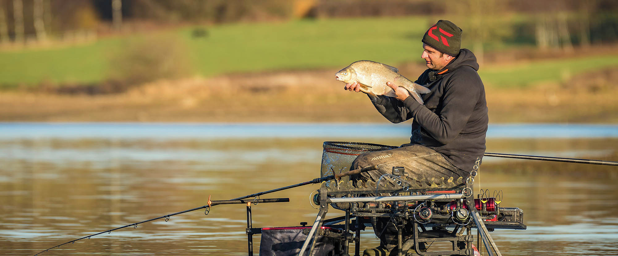 Feeder Fishing With Steve Ringer