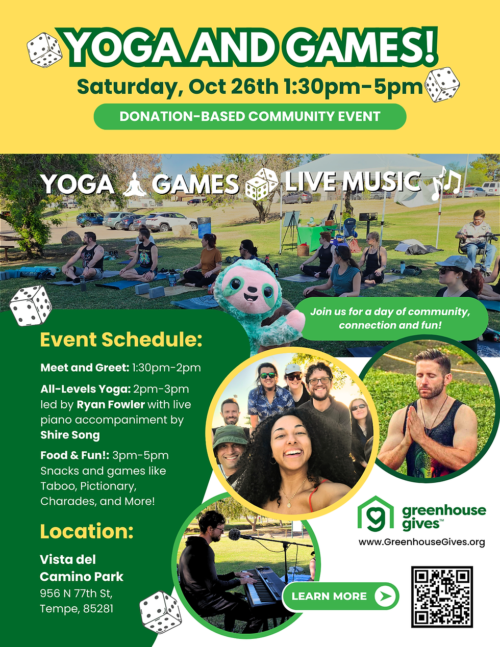 GHG Yoga and Games Flyer 10-26-24