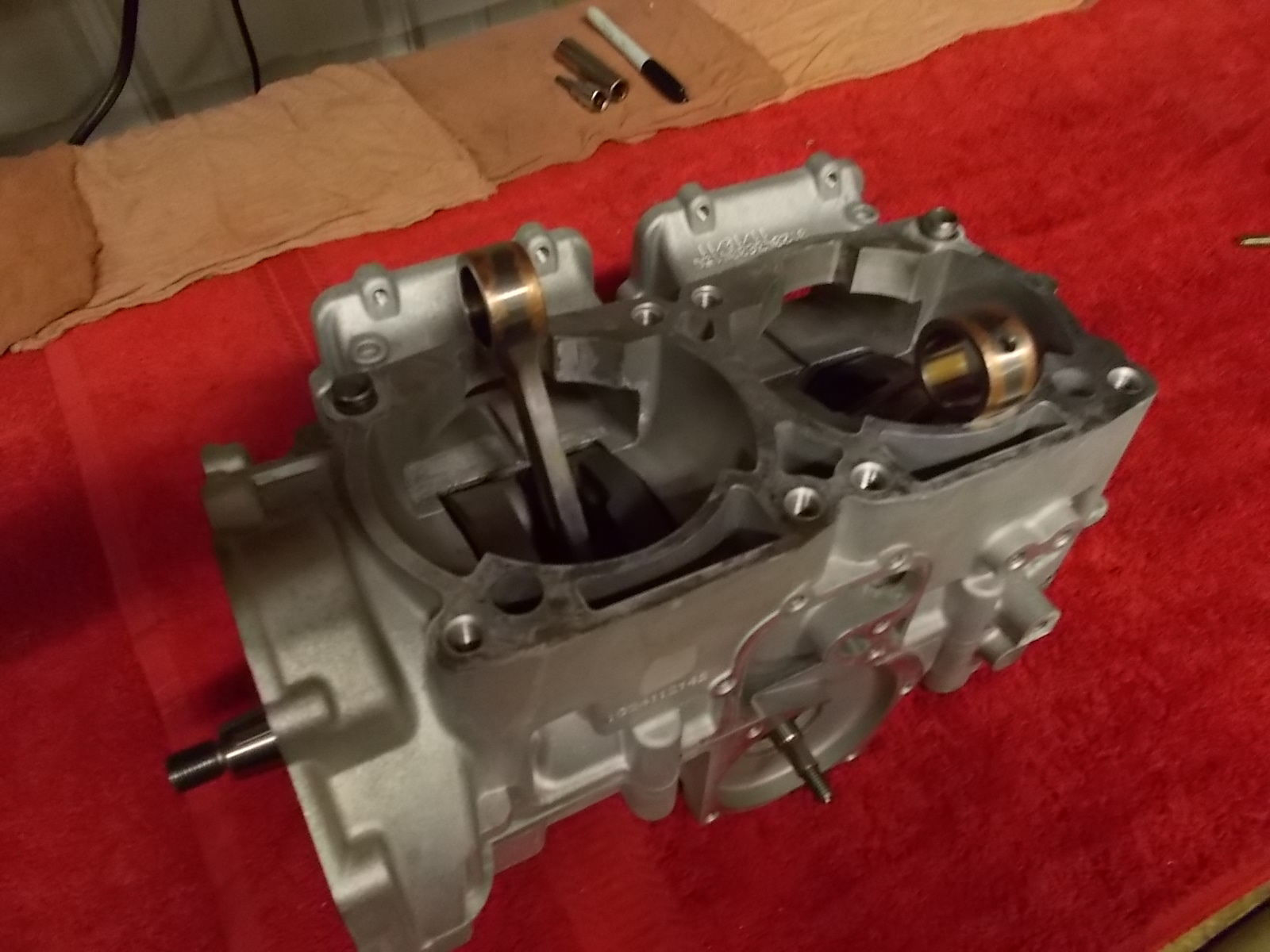 Polaris 800 Stock Rod Bottom End