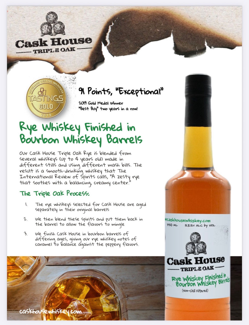 Cask House Rye