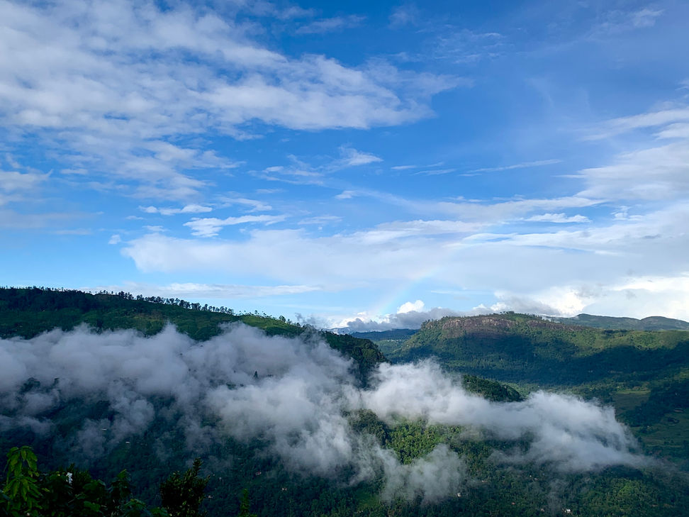 Views from Singha Sanasa Boutique hotel in Sri Lanka's highlands.  The perfect escape for the discerning traveller