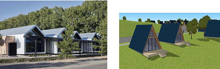 Cabin-Style Light Steel Hotel Units