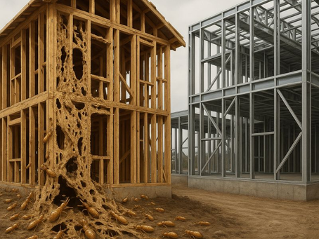 Comparison of light steel house and wooden house maintenance