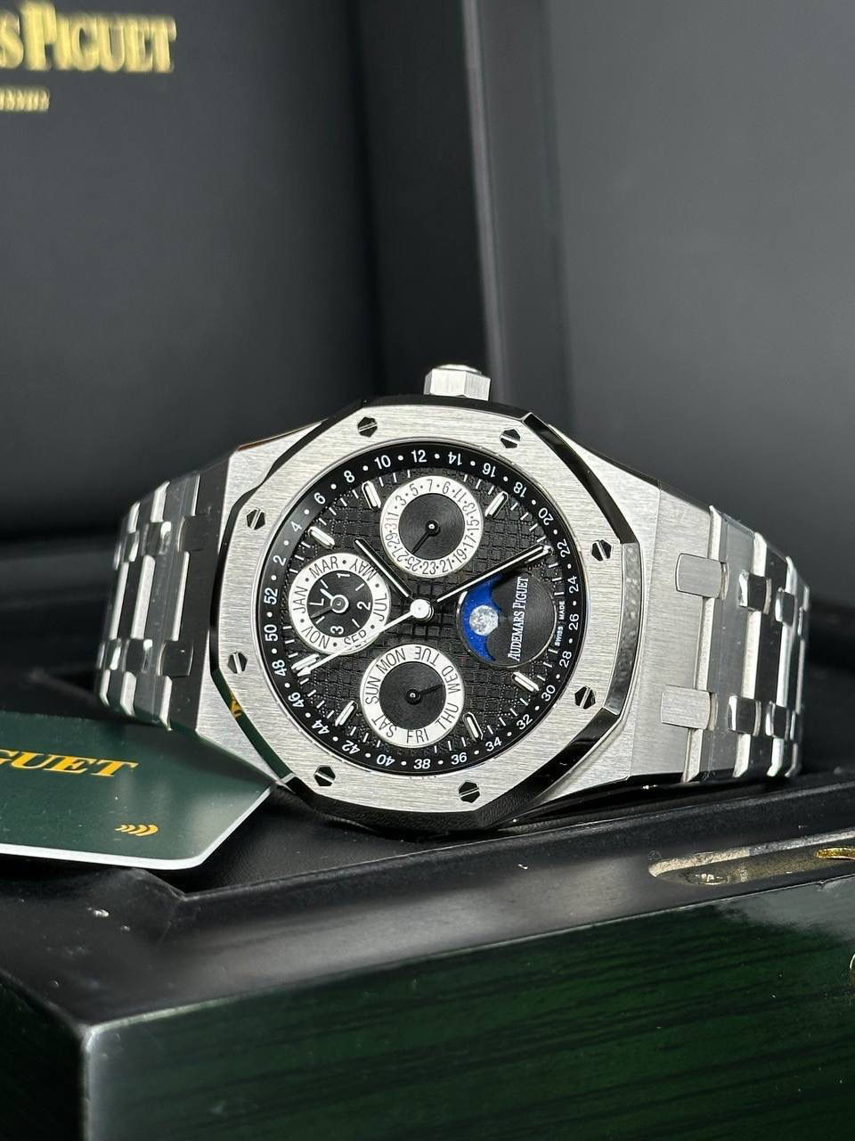 Miniatura: Royal Oak calendar perpetual