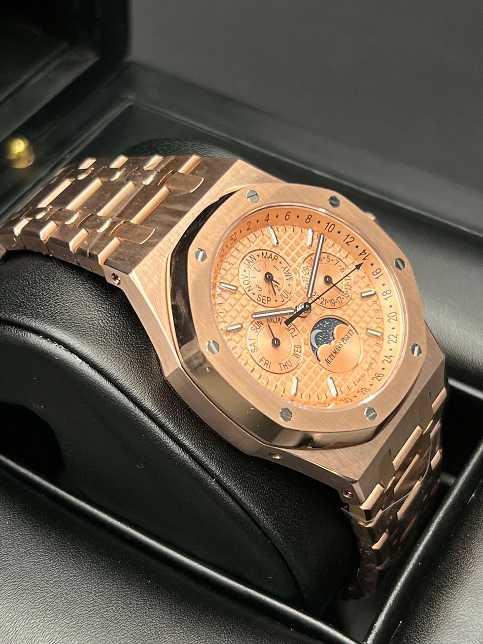 Miniatura: Royal oak Calendar perpetual