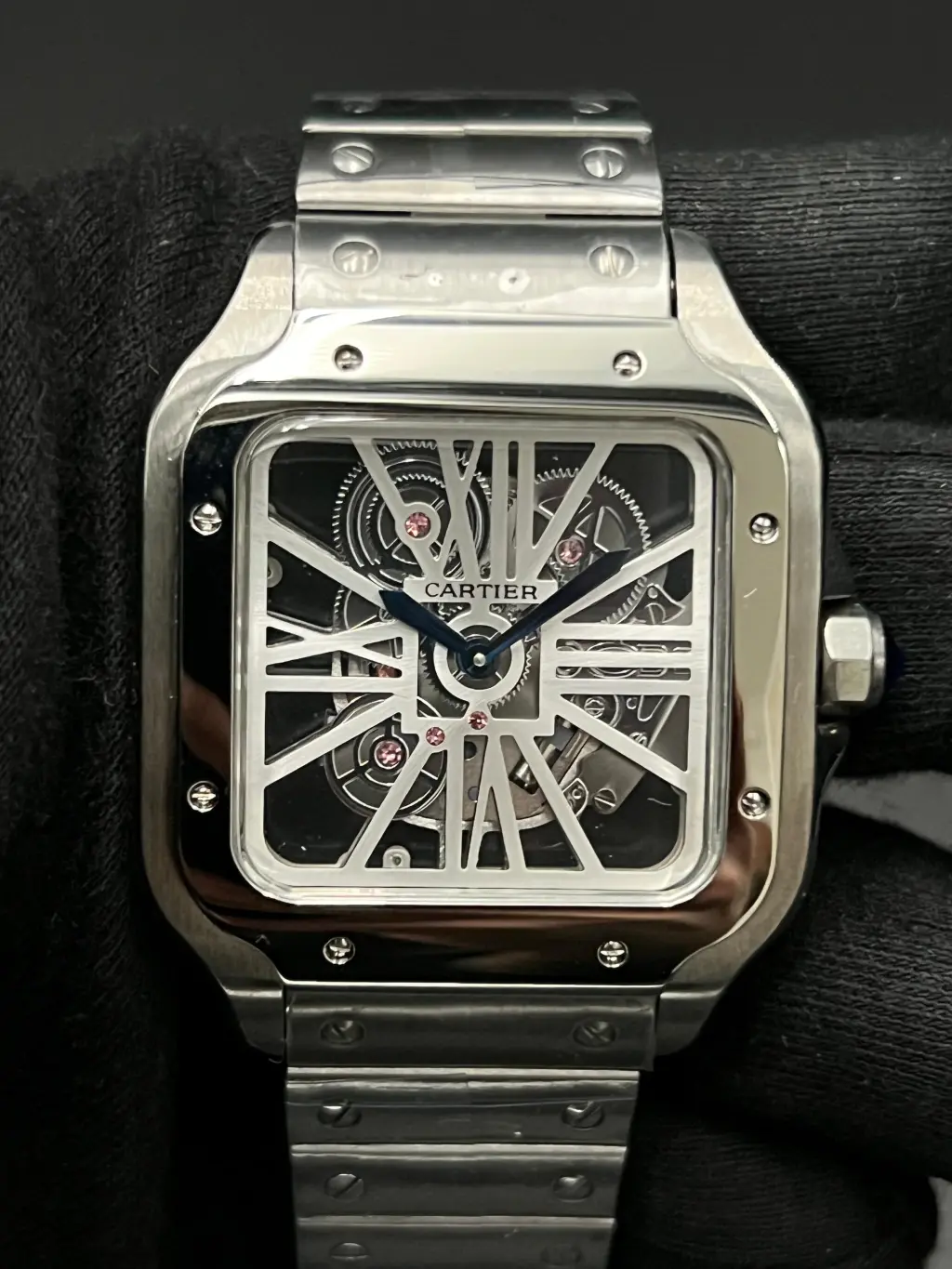 Cartier SANTOS TOURBILLON 40