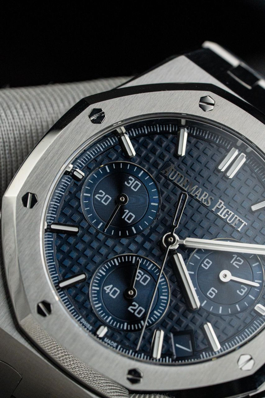 Miniatura: Audemars Piguet Royal Oak Azul 