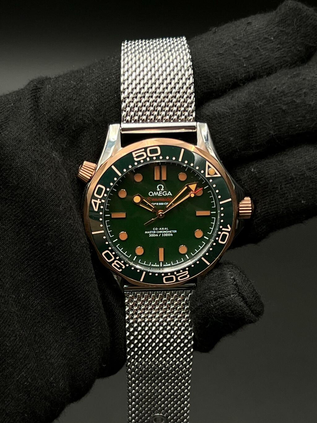 Omega Diver