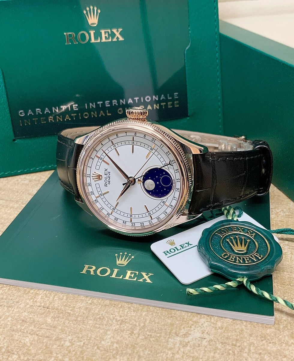 Miniatura: Rolex Cellini Moonphase 39