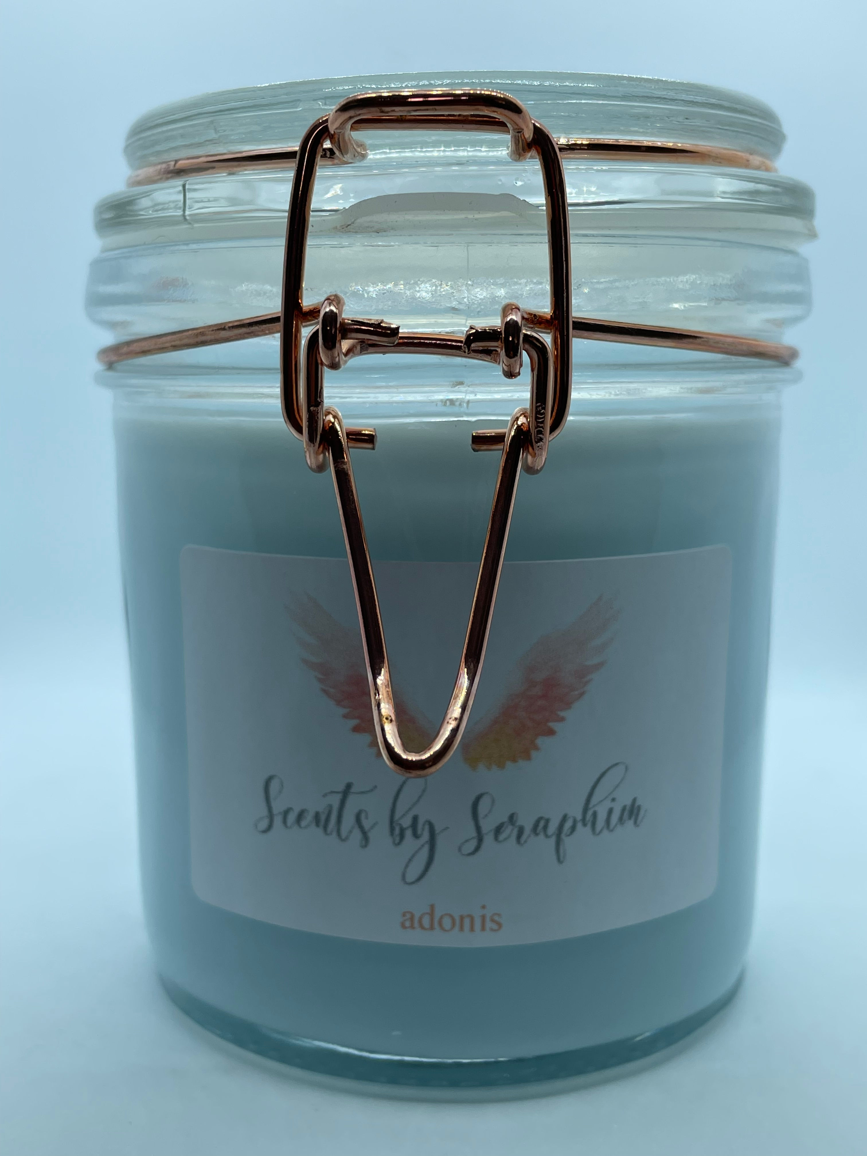 Adonis Clip Jar Candle 180g