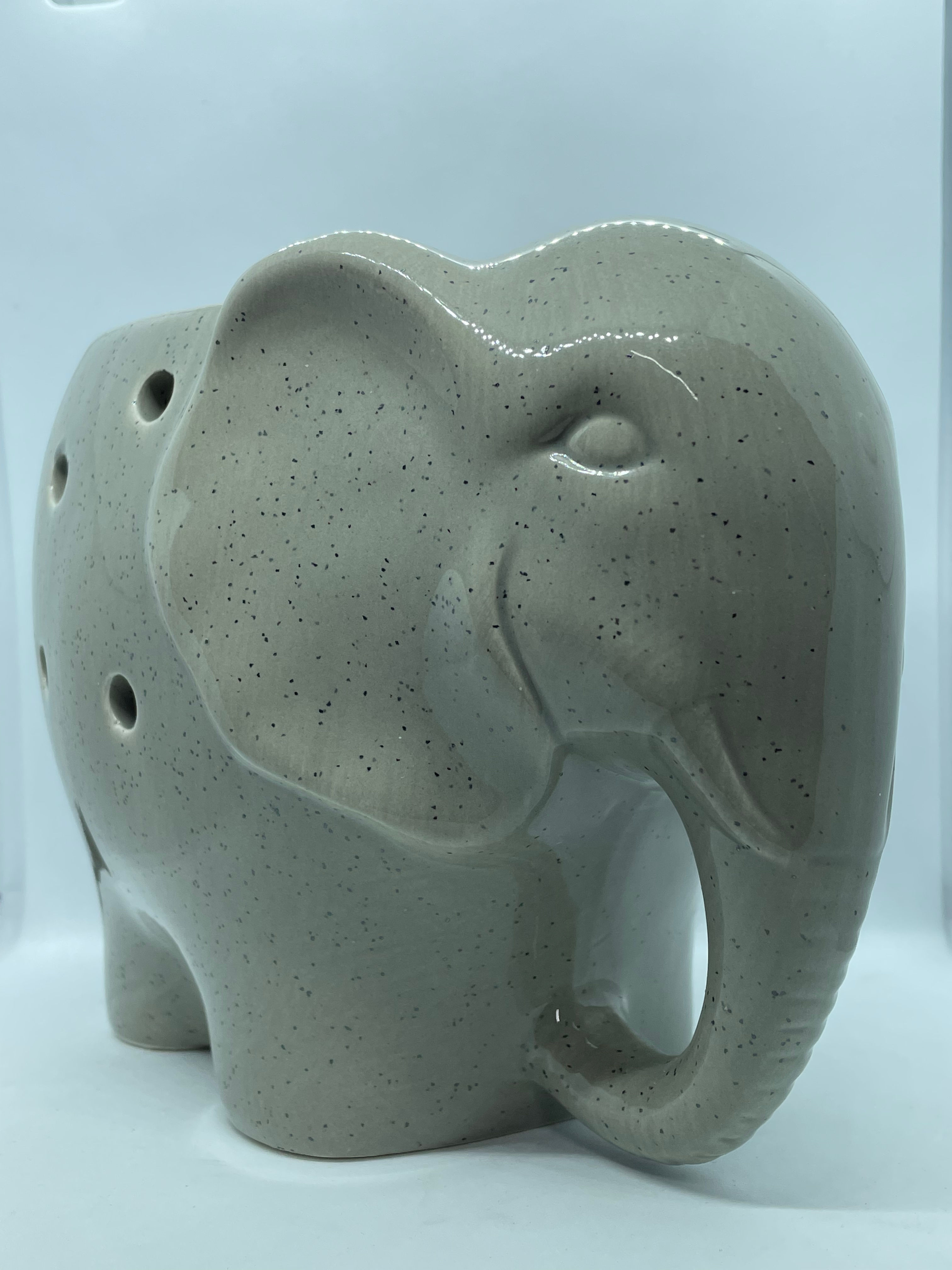 Ceramic Elephant Wax Warmer
