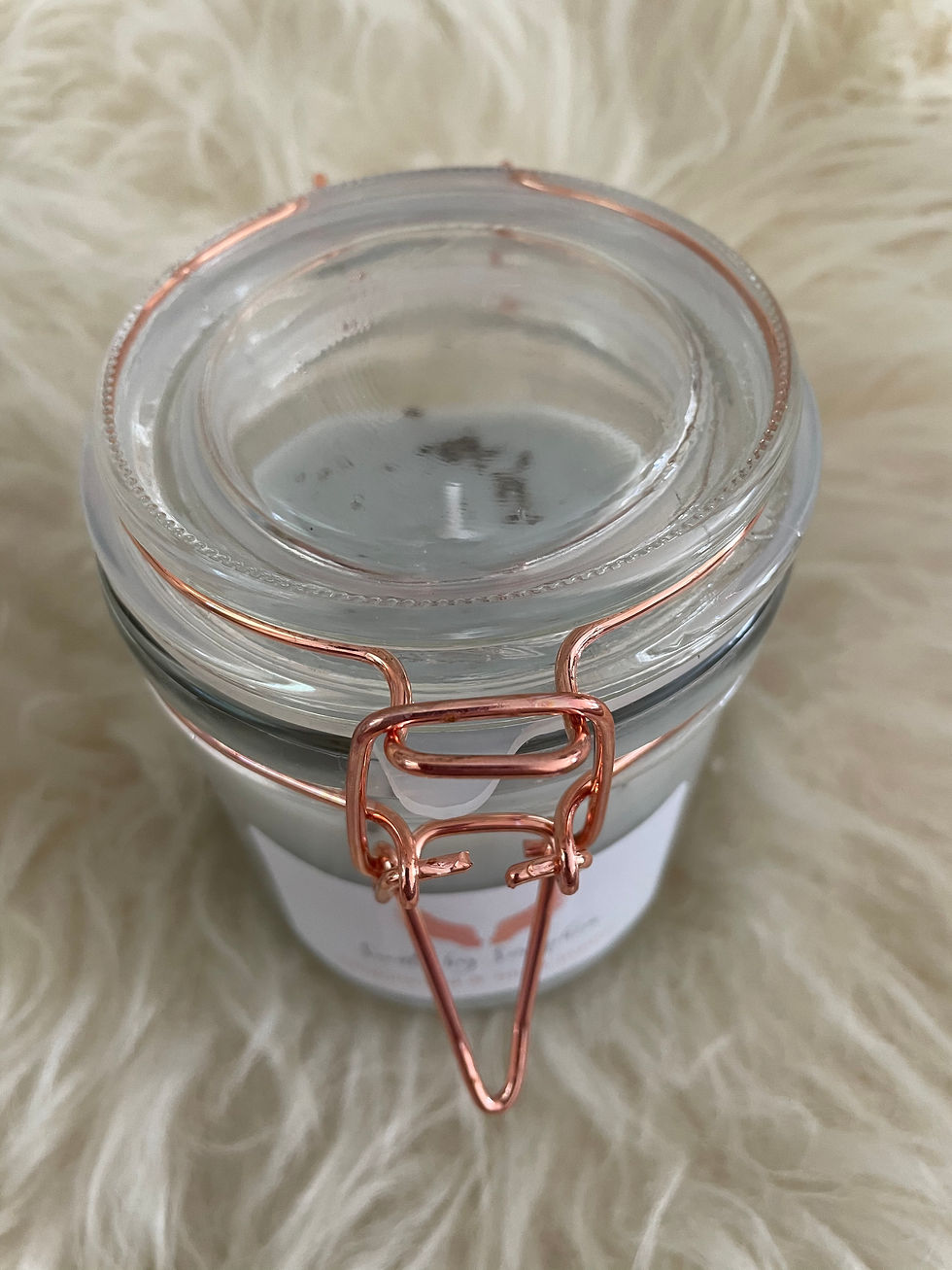 Thumbnail: Sandalwood & Black Pepper Clip Jar Candle 180g