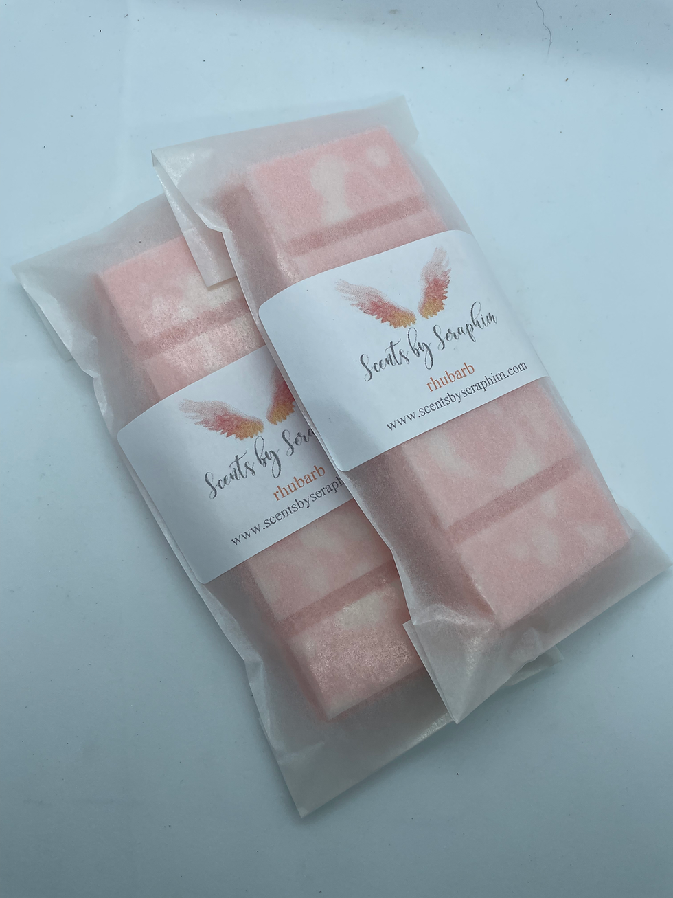 Thumbnail: Rhubarb Wax Melt Bars