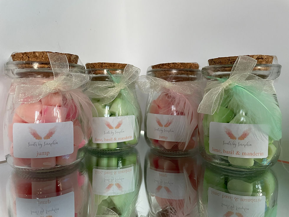 Thumbnail: Jump Wax Melt Singles - Jar of Hearts