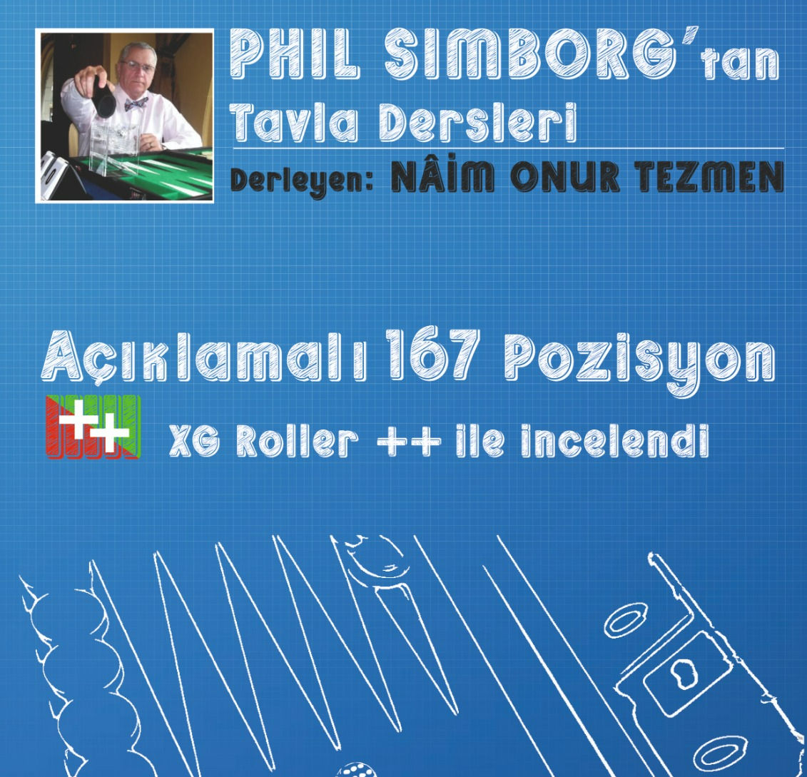 Phil Simborg'tan Tavla Dersleri Kitabı