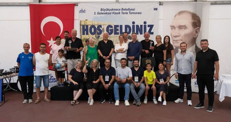Büyükçekmece Belediyesi 3.Geleneksel Tavla Turnuvası