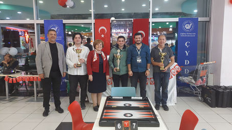 Kocaeli'de Cumhuriyet Coşkusu Tavla ile Taçlandı