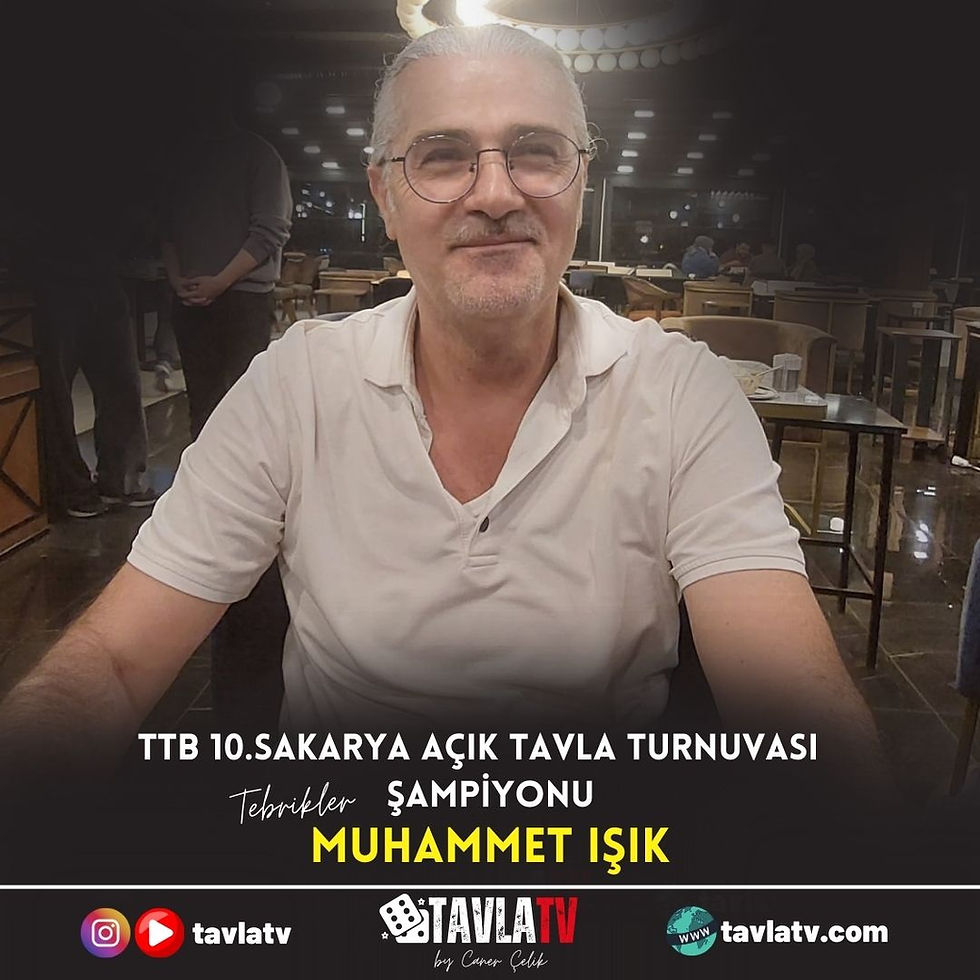 Sakarya'da Şampiyon Muhammet IŞIK